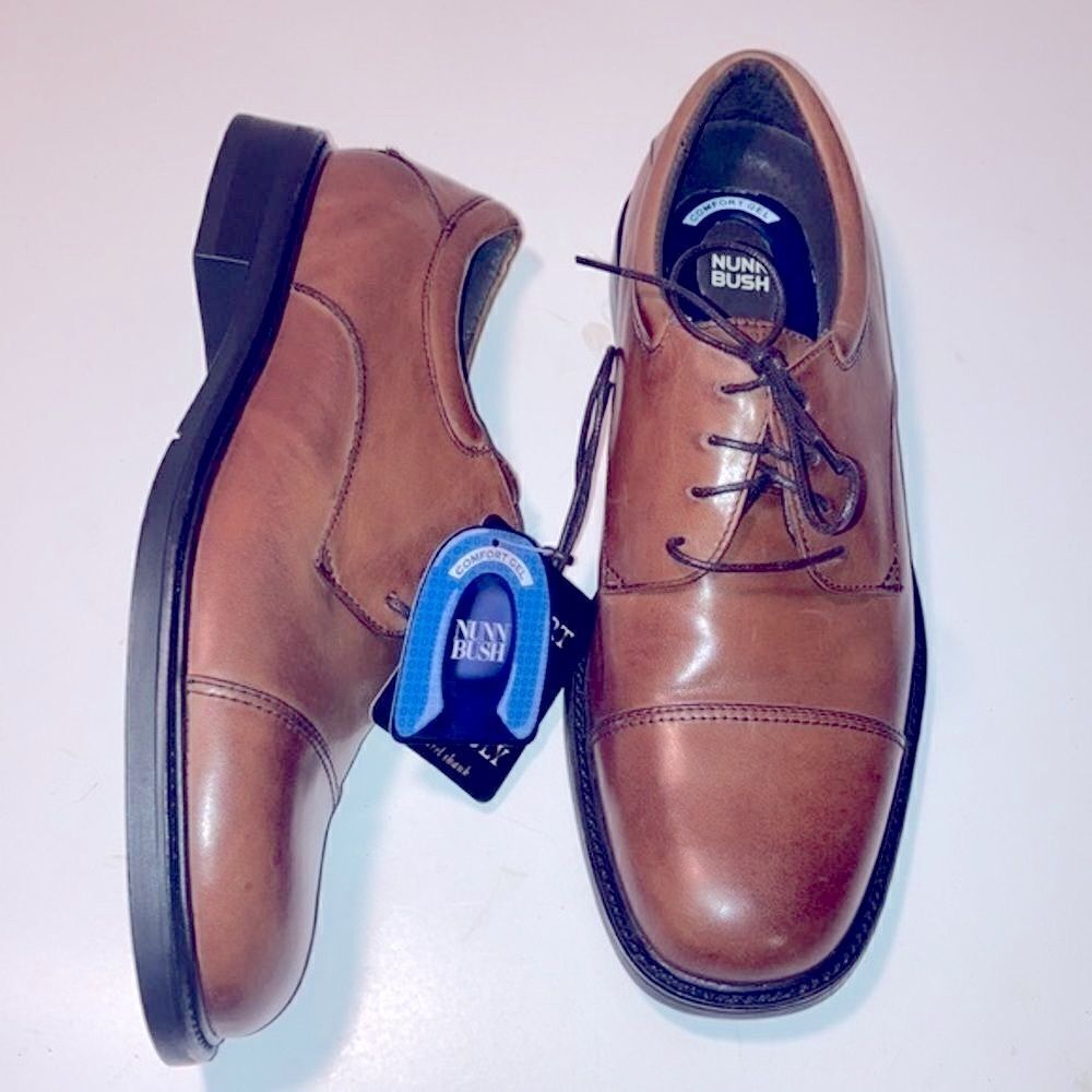 Nwt  Nunn Bush leather Oxfords
